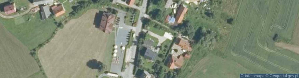 Zdjęcie satelitarne Gawłów ul.