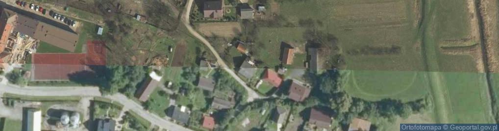 Zdjęcie satelitarne Gawłów ul.