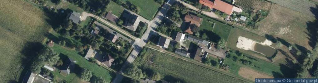 Zdjęcie satelitarne Gawłów ul.