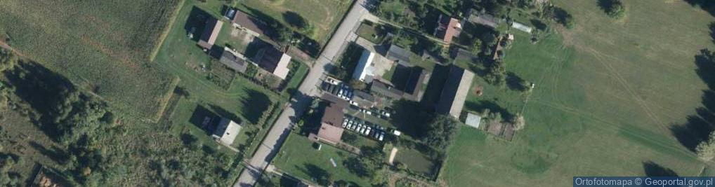 Zdjęcie satelitarne Gawłów ul.