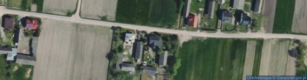 Zdjęcie satelitarne Gawłów ul.