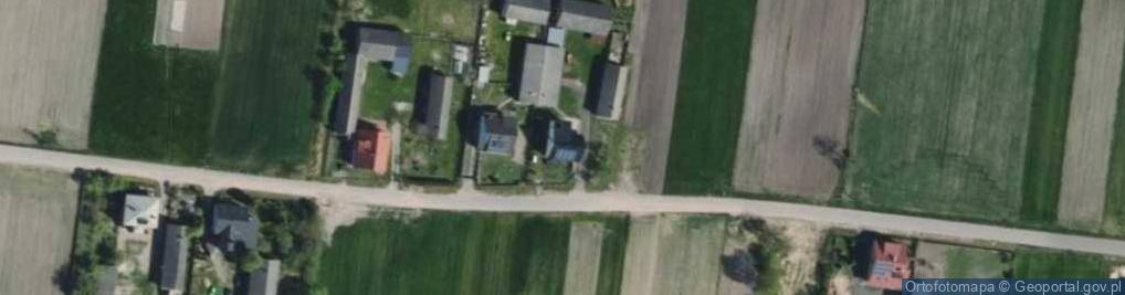 Zdjęcie satelitarne Gawłów ul.