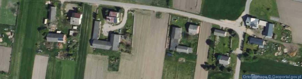 Zdjęcie satelitarne Gawłów ul.