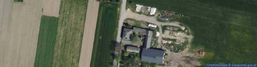 Zdjęcie satelitarne Gawłów ul.