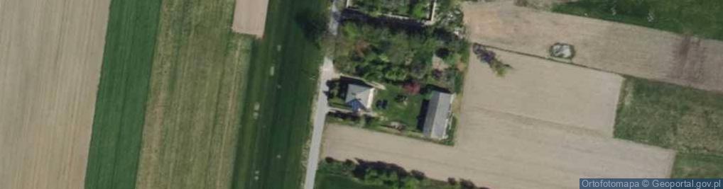 Zdjęcie satelitarne Gawłów ul.