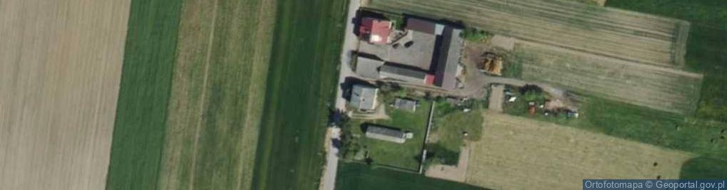 Zdjęcie satelitarne Gawłów ul.