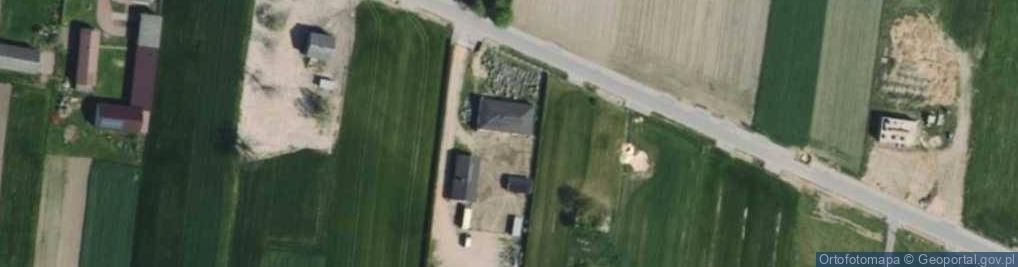 Zdjęcie satelitarne Gawłów ul.