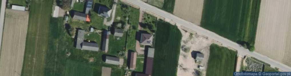 Zdjęcie satelitarne Gawłów ul.