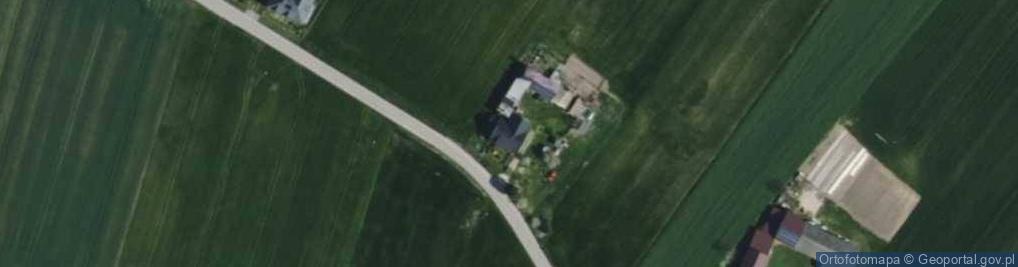 Zdjęcie satelitarne Gawłów ul.
