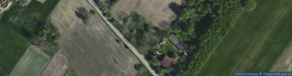 Zdjęcie satelitarne Gawłów ul.