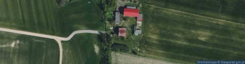 Zdjęcie satelitarne Gawłów ul.