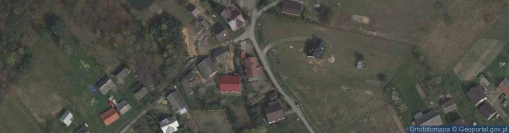 Zdjęcie satelitarne Gawłówek ul.