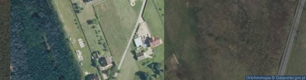 Zdjęcie satelitarne Gawłówek ul.