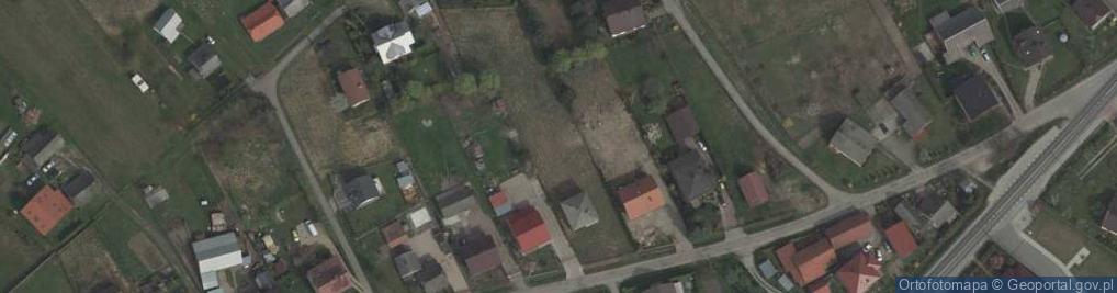 Zdjęcie satelitarne Gawłówek ul.