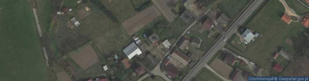 Zdjęcie satelitarne Gawłówek ul.
