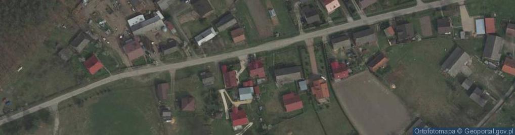 Zdjęcie satelitarne Gawłówek ul.