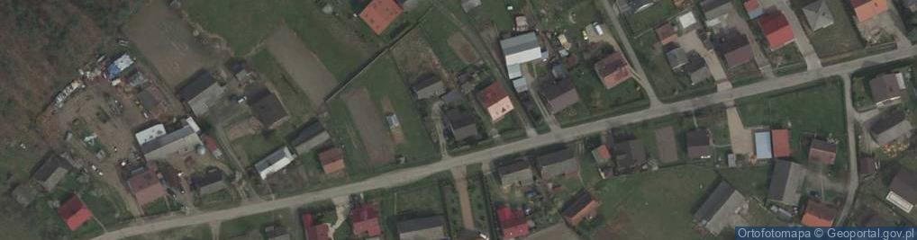 Zdjęcie satelitarne Gawłówek ul.