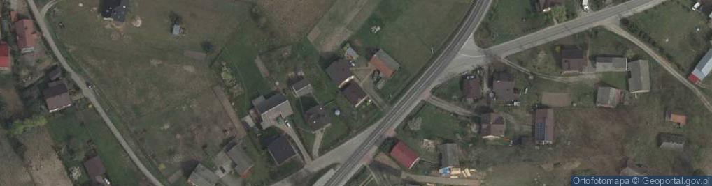 Zdjęcie satelitarne Gawłówek ul.