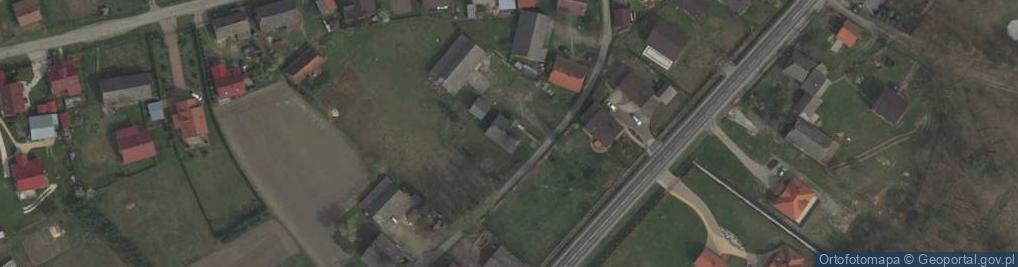 Zdjęcie satelitarne Gawłówek ul.