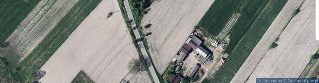 Zdjęcie satelitarne Gawłówka ul.