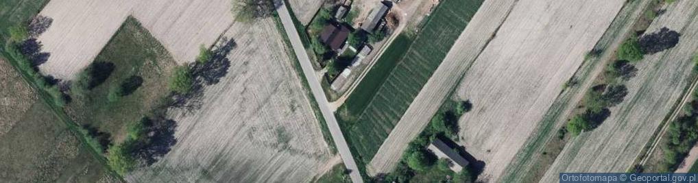 Zdjęcie satelitarne Gawłówka ul.