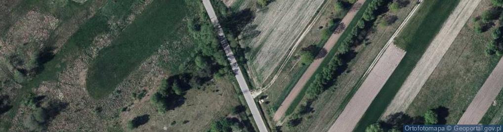 Zdjęcie satelitarne Gawłówka ul.