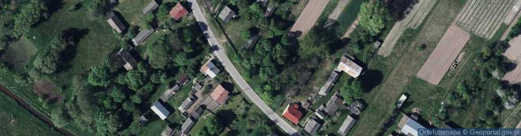 Zdjęcie satelitarne Gawłówka ul.