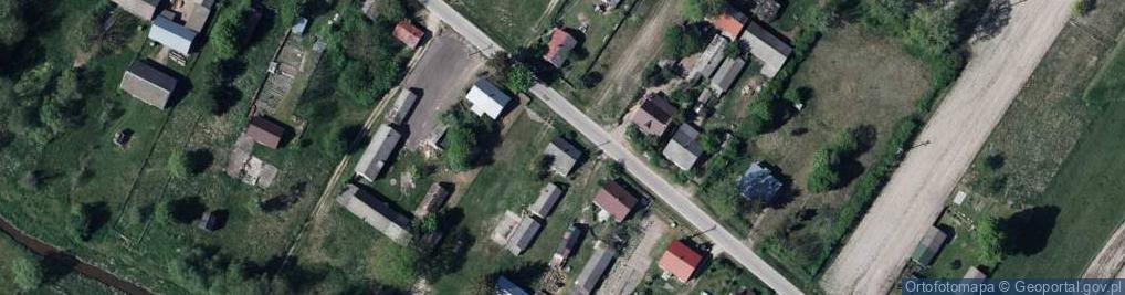 Zdjęcie satelitarne Gawłówka ul.