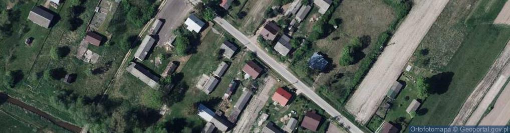 Zdjęcie satelitarne Gawłówka ul.