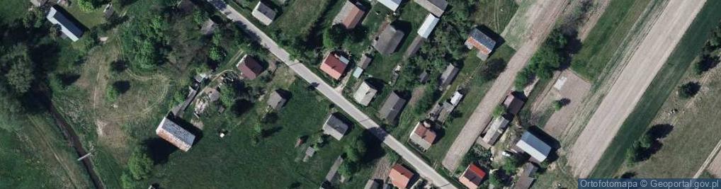 Zdjęcie satelitarne Gawłówka ul.