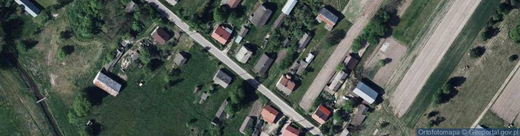 Zdjęcie satelitarne Gawłówka ul.