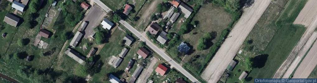 Zdjęcie satelitarne Gawłówka ul.