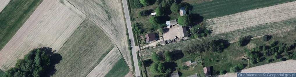 Zdjęcie satelitarne Gawłówka ul.