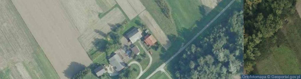 Zdjęcie satelitarne Gawłuszowice ul.