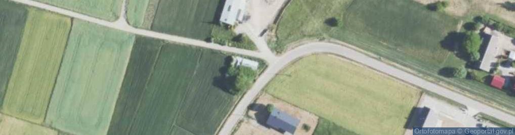 Zdjęcie satelitarne Gawłuszowice ul.