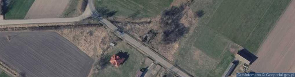 Zdjęcie satelitarne Gaworzyna ul.