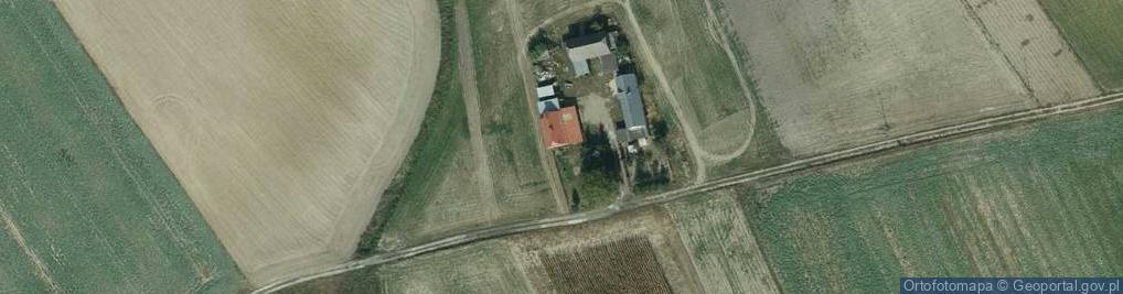 Zdjęcie satelitarne Gawroniec ul.
