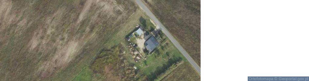 Zdjęcie satelitarne Gawroniec ul.