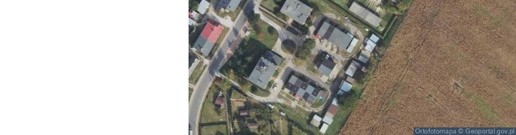 Zdjęcie satelitarne Gawroniec ul.
