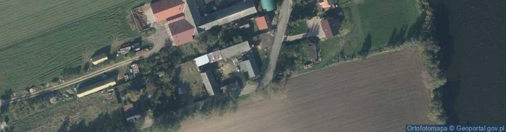 Zdjęcie satelitarne Gawrony ul.