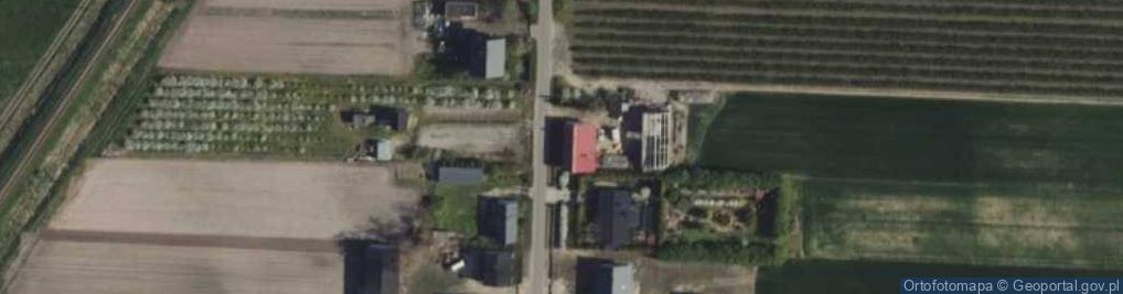 Zdjęcie satelitarne Gawrony ul.