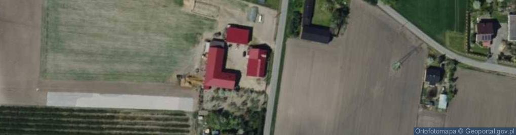Zdjęcie satelitarne Gawrony ul.
