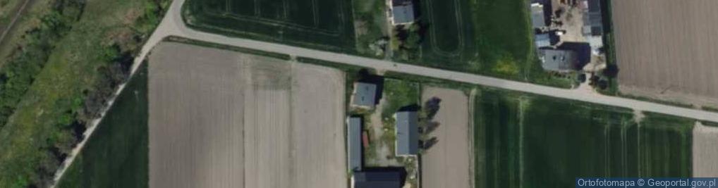 Zdjęcie satelitarne Gawrony ul.