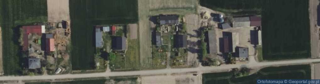 Zdjęcie satelitarne Gawrony ul.