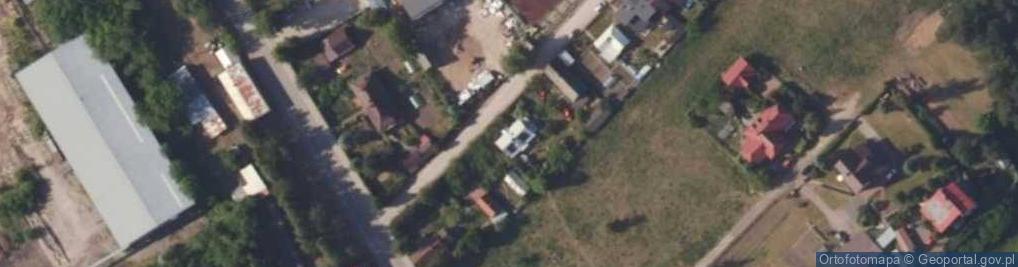 Zdjęcie satelitarne Gawrych Ruda ul.