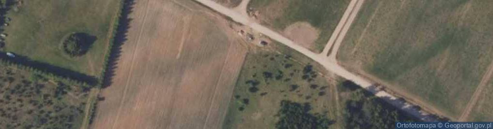 Zdjęcie satelitarne Gawrych Ruda ul.