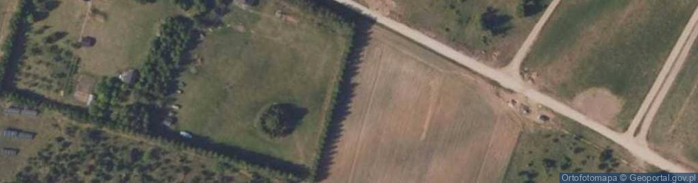 Zdjęcie satelitarne Gawrych Ruda ul.