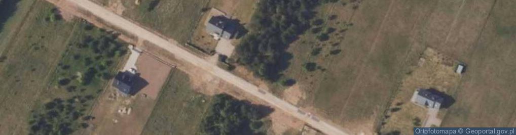 Zdjęcie satelitarne Gawrych Ruda ul.