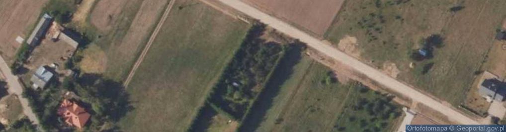 Zdjęcie satelitarne Gawrych Ruda ul.