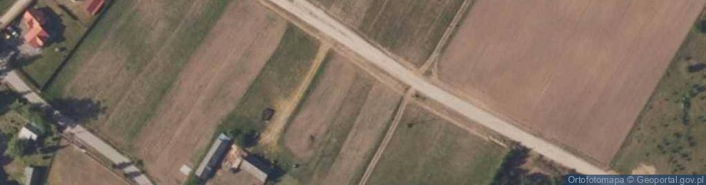 Zdjęcie satelitarne Gawrych Ruda ul.